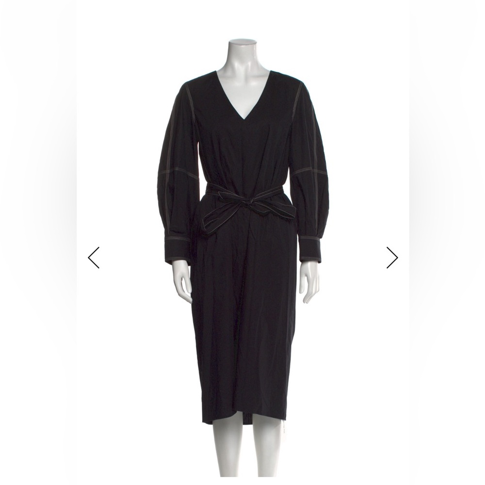 Maria McManus barely worn Chic Black Long Sleeve Dress XS